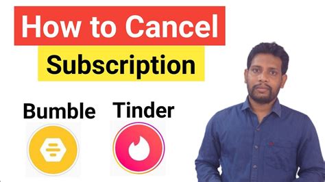 how to cancel bumble dating app